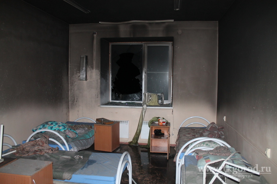 Более 90 человек спасли медики из горящего тубдиспансера в Иркутской области