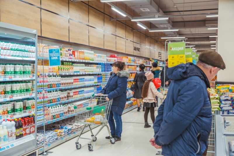 Продукты в российских магазинах подешевеют, если покупатели останутся дома