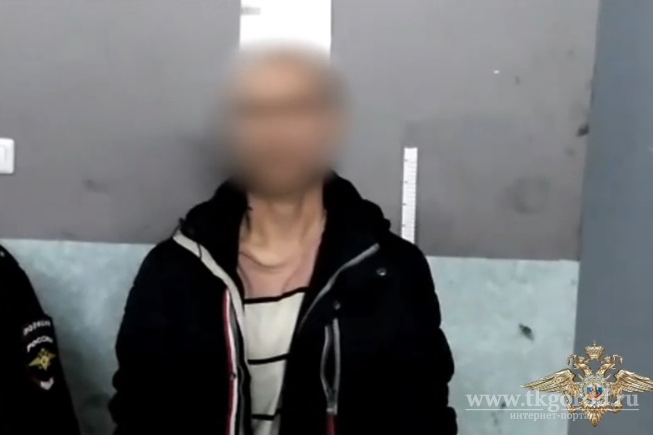 В Вихоревке задержан мужчина, вырвавший из рук женщины сумку с 430 тысячами рублей пенсионных денег