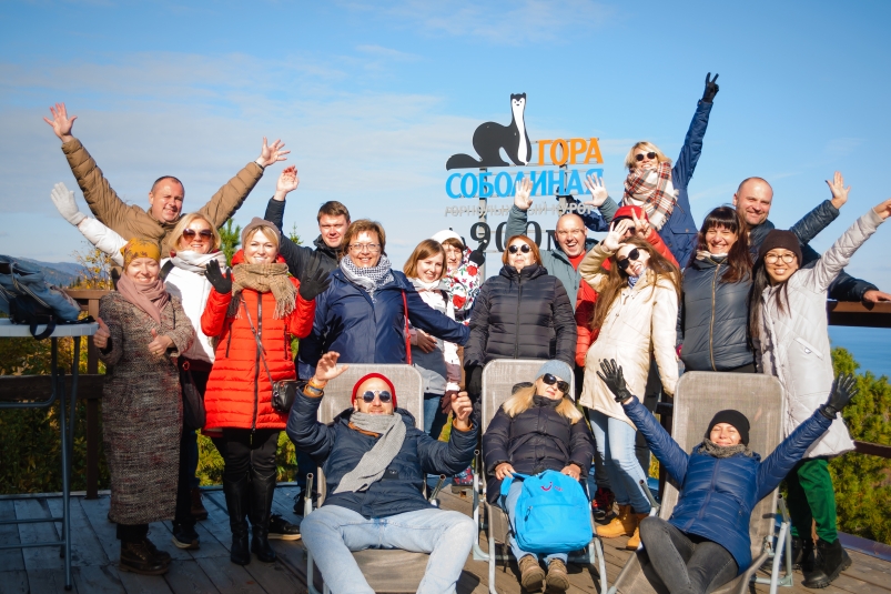 Байкал на пике популярности: TUI посетил объекты "Гранд Байкала" в рамках рекламного тура