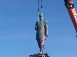 Памятник императору Александру III установили в Черемхово