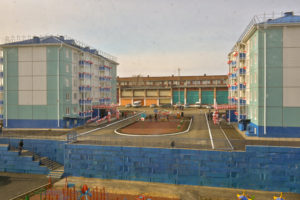 Новые дома в Тулуне от РЖД. Фото