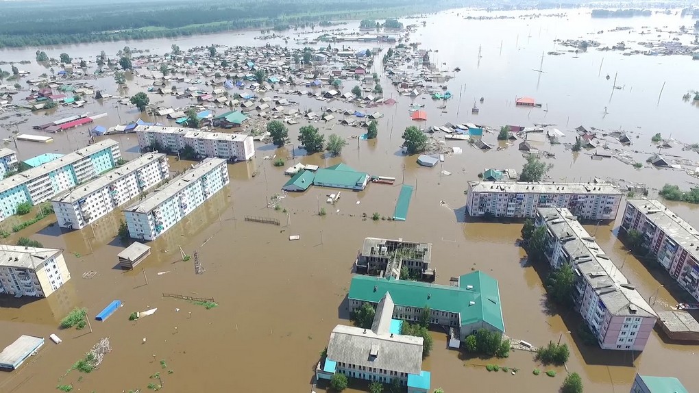 &#171;Вести-Иркутск&#187; выпустили часовой фильм о прошлогоднем наводнении