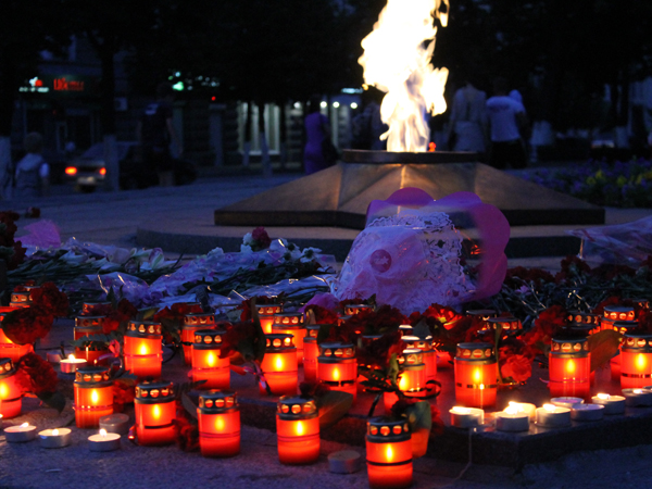 Иркутяне зажгут свечи в память о погибших в Великой Отечественной войне