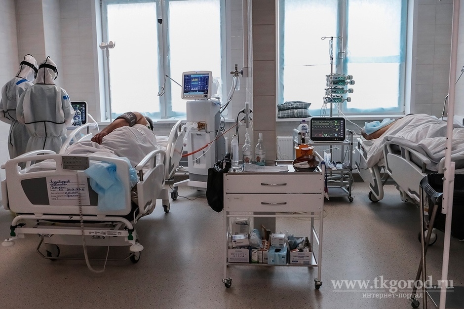Более полутысячи человек заразилось COVID-19 за минувшие 3 дня в Иркутской области