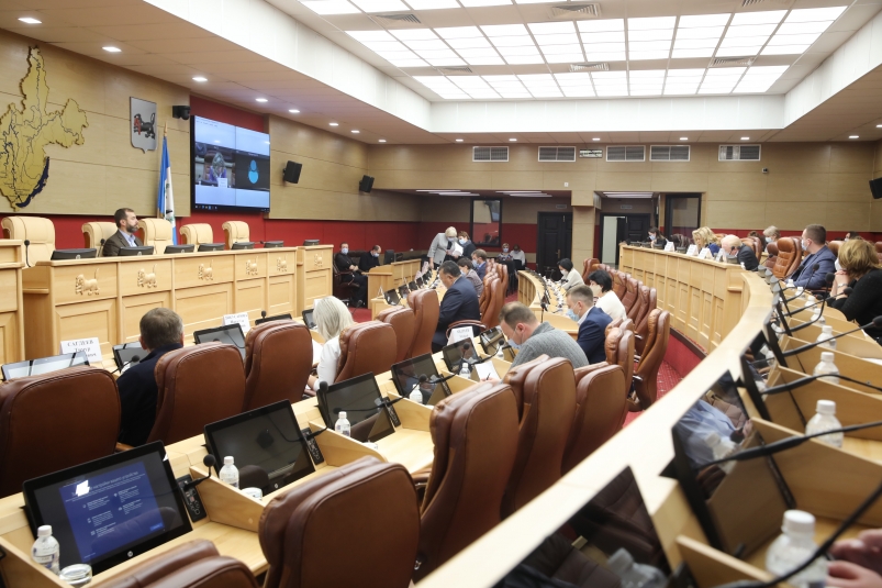 Депутаты рассмотрят более 20-ти вопросов на 35-й сессии Заксобрания Приангарья