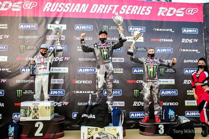 Иркутский дрифтер Евгений Лосев занял первое место в шестом этапе RDS GP-2020