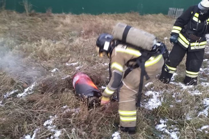 В Усолье-Сибирском мужчина получил ожоги лица и рук при возгорании газового баллона