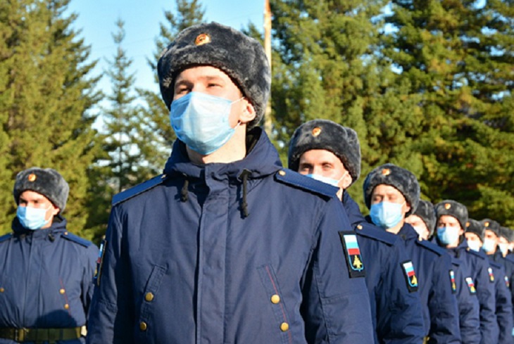 Иркутская область первая отправила призывников в Вооруженные Силы РФ