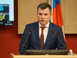 Руслан Ситников утвержден в должности первого заместителя Председателя Правительства региона