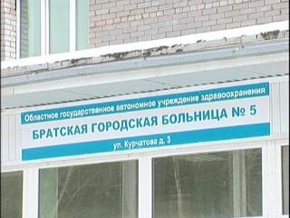 150 дополнительных коек для коронавирусных пациентов развернут в больнице №5 в Братске