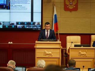 Руслан Ситников рассказал о планах по улучшению качества жизни в Иркутской области
