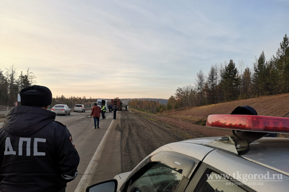 До шести увеличилось количество пострадавших в аварии с маршруткой на федеральной трассе в Братске