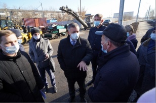 Подрядчик, реконструирующий улицу Баумана в Иркутске, может быть внесён список недобросовестных