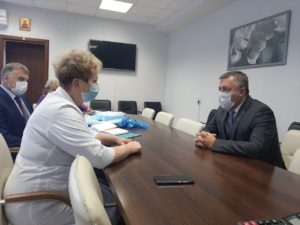 Ангарчане пожаловались на нехватку врачей в перинатальном центре