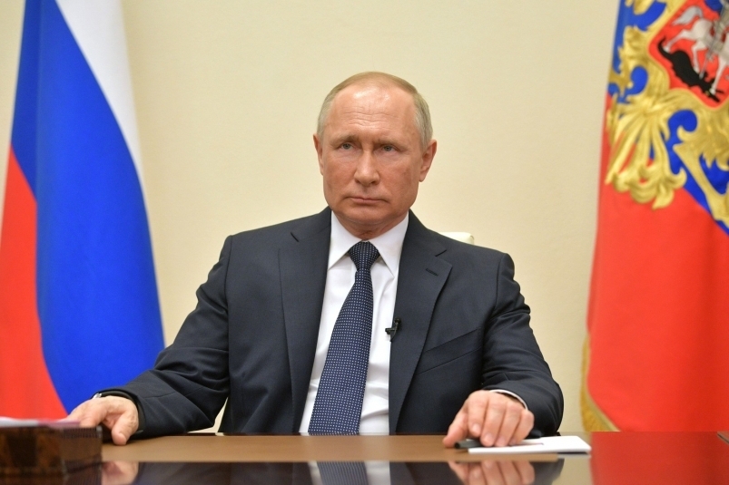 Путин оценил вероятность остаться президентом после 2024 год