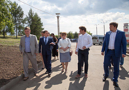 Городской парк «Солнечная дорога» будет создан в районе ледокола «Ангара» в Иркутске