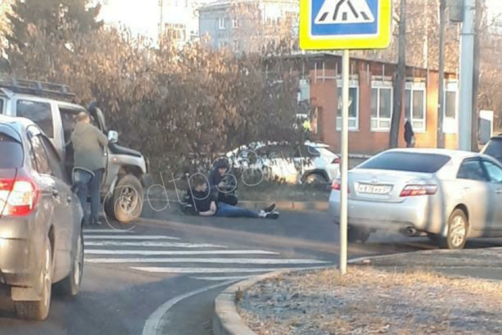 16-летнего подростка сбили на пешеходном переходе на Ширямова