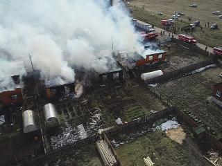 Рост бытовых пожаров в Уриковском МО обсудили в управлении МЧС по Приангарью