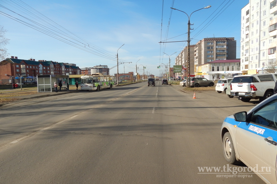 Автомобиль сбил 62-летнюю пенсионерку на улице Крупской в Братске