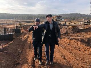 Александр Шапошников строит под Братском новую мельницу