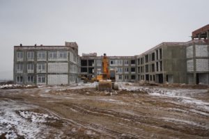 Школу и модульную котельную строят в Нижнеудинске