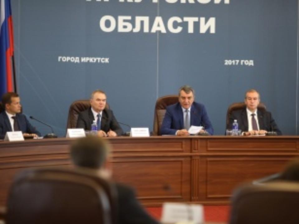 Заседание Совета по вопросам кадровой политики с участием Сергея Меняйло прошло сегодня в Иркутске