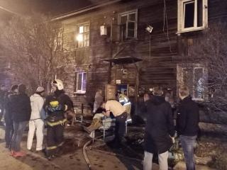 В Иркутске горели дома на улицах Мухина и Напольная