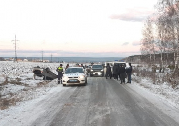 Пассажирка Honda  погибла в ДТП под Нижнеудинском в Иркутской области