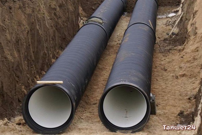В Тайшете из-за работ на водопроводе будут отключать воду
