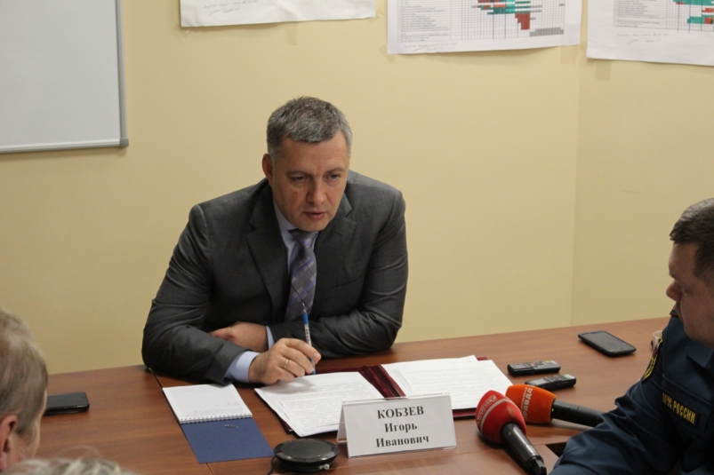 Губернатор Иркутской области Игорь Кобзев заболел коронавирусом