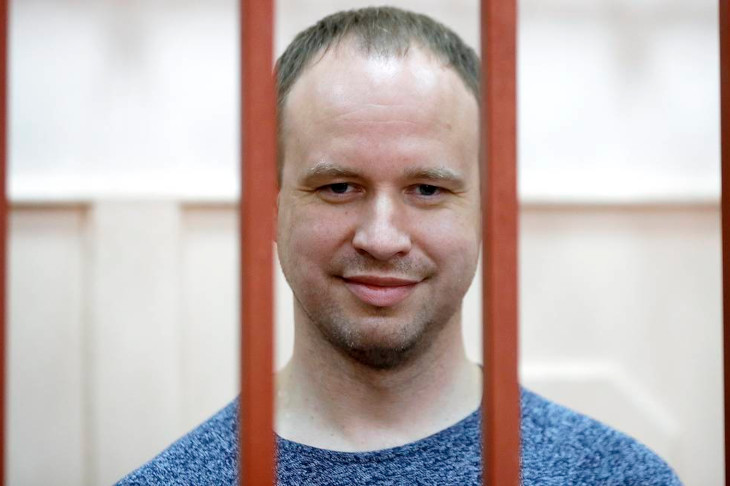 Московский городской суд оставил под арестом Андрея Левченко