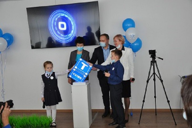 Первый центр цифрового образования детей открылся в Братске