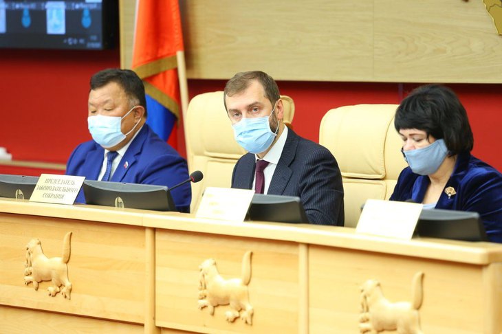 Депутаты Заксобрания обсудят вопросы оказания медпомощи и снабжение лекарствами в Иркутской области