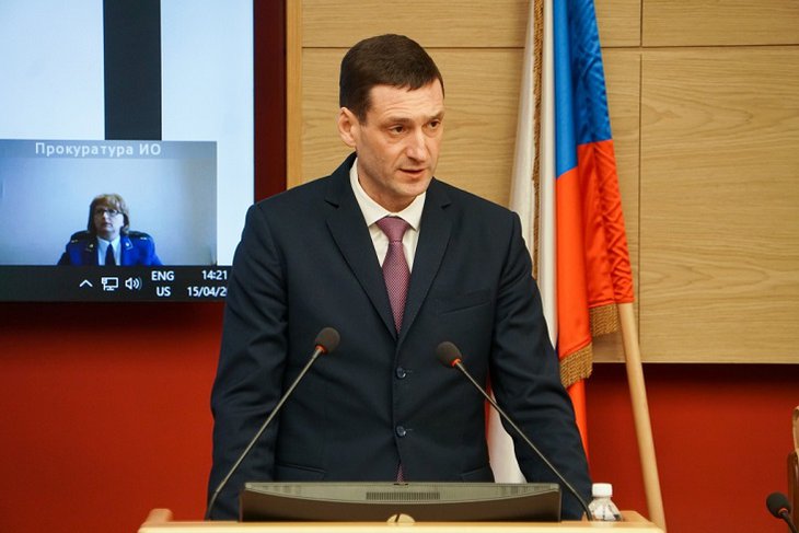 Председатель правительства Иркутской области Константин Зайцев заболел коронавирусом
