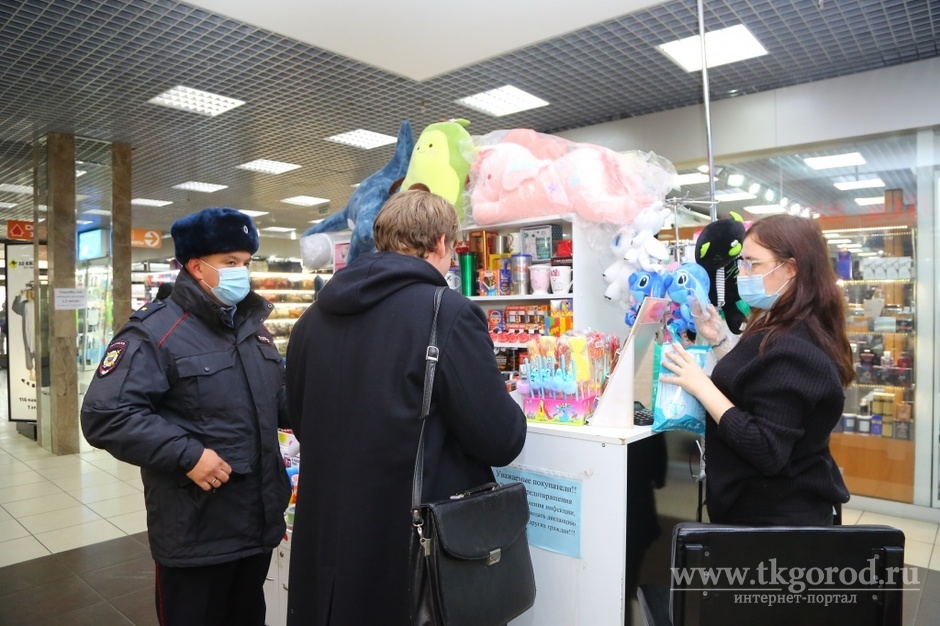 С 1 апреля нарушителей эпидемиологических требований в Приангарье оштрафовали на 5,5 млн рублей