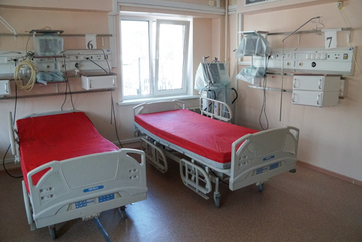 В Иркутске увеличили коечный фонд для лечения пациентов с коронавирусной инфекцией