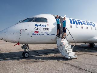 Авиакомпания «ИрАэро» запускает прямые рейсы из Иркутска в Барнаул