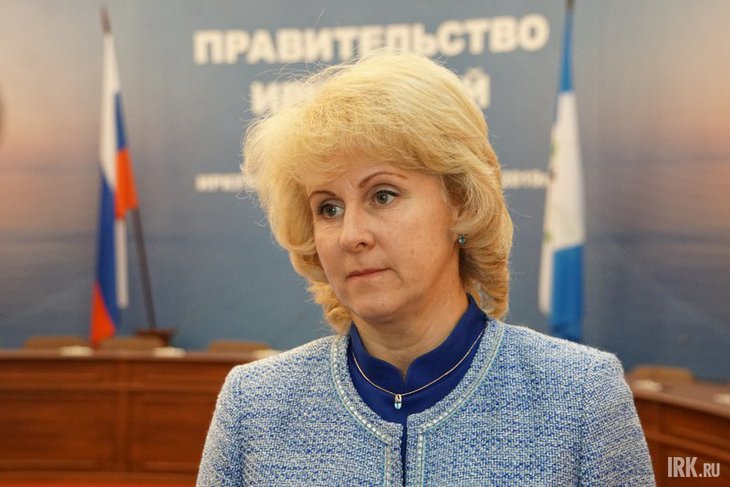 Министр финансов Иркутской области Наталья Бояринова опровергла информацию о заболевании COVID-19