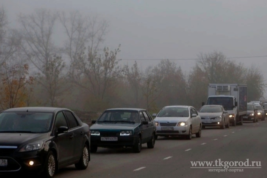 Проезд по Иркутску для грузовиков в часы пик будет запрещён на год