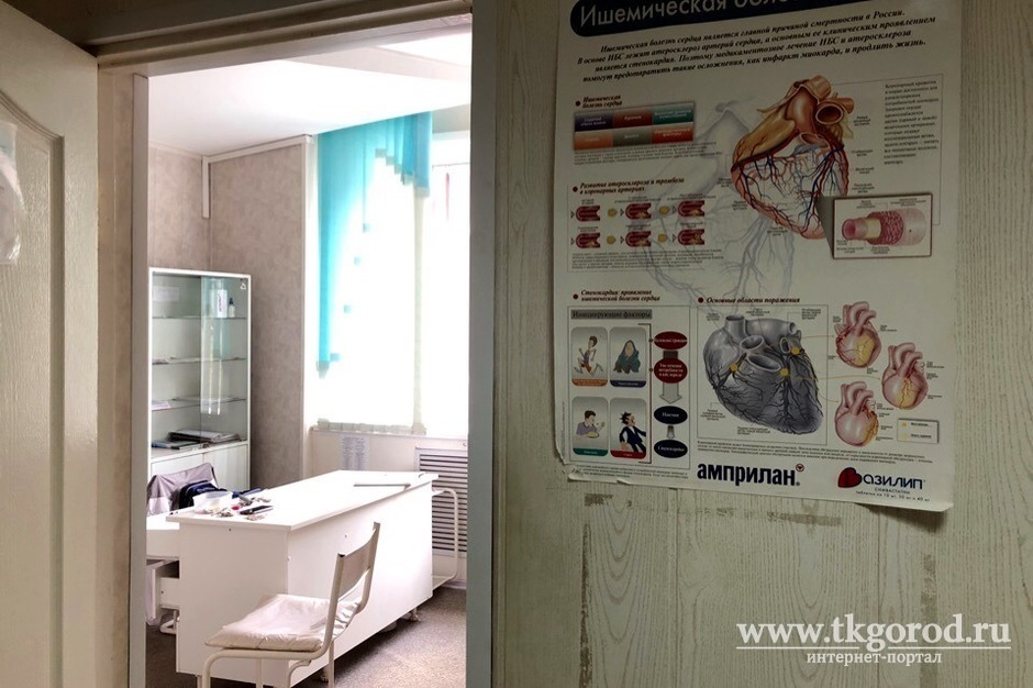 Городская больница №2 в Братске работает без томографа второй месяц. Пациентов с подозрением на пневмонию отправляют в Центральный район