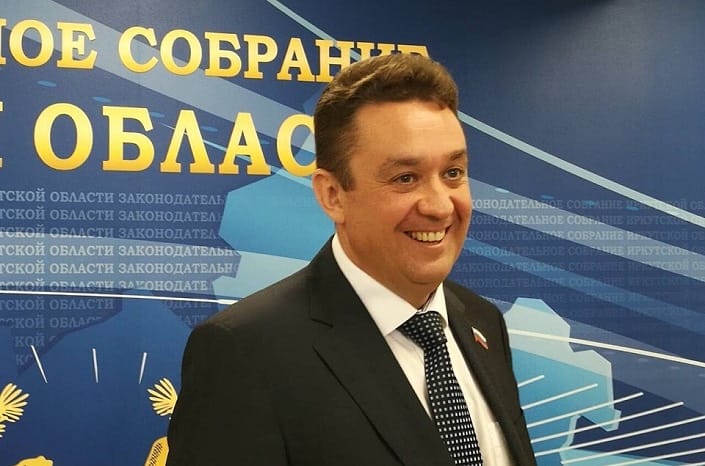 Андрей Лабыгин сложил полномочия депутата думы Иркутска
