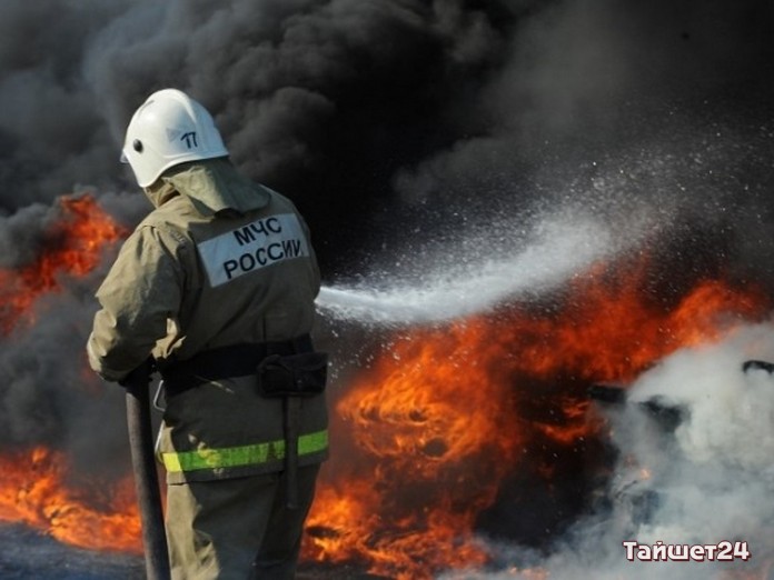В Уяре Красноярского края при пожаре погибли пятеро детей