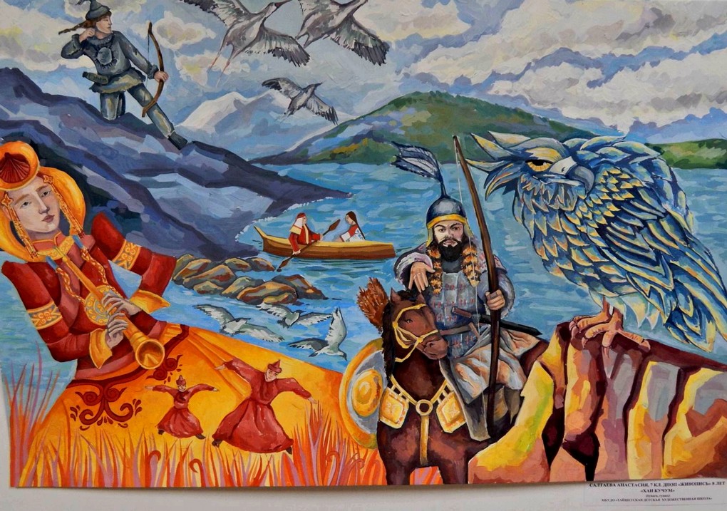 В Тайшете открылась выставка рисунков «Сибирь историческая»