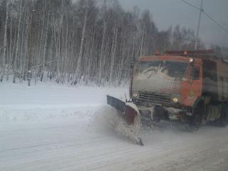 Улицы Иркутска будут чистить 55 снегоуборочных машин