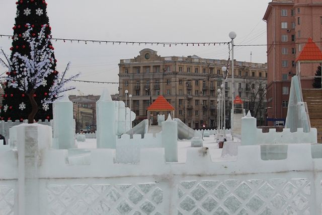 В Иркутске появится ледовой городок из персонажей сказок и мультиков