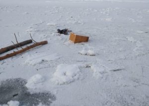 65-летний житель Усть-Кутского района провалился под лёд реки Куты и утонул