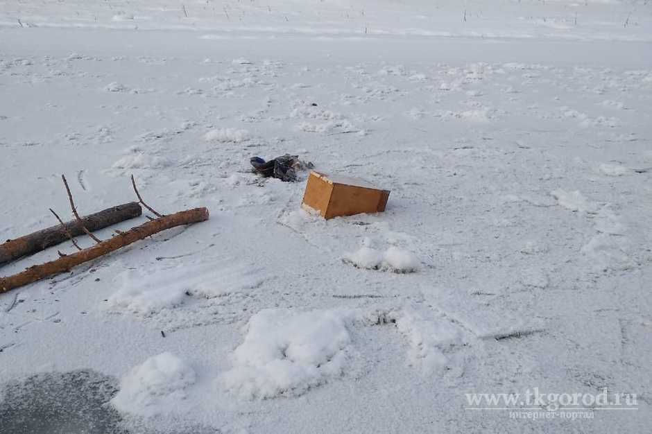65-летний житель Усть-Кутского района провалился под лёд реки и утонул