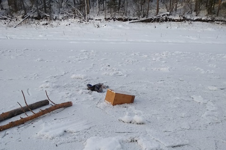 В Усть-Кутском районе мужчина погиб, провалившись под лёд