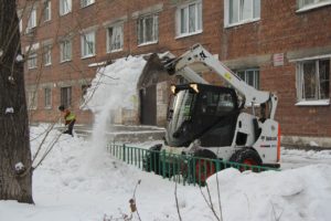 Коммунальщики Иркутска работают в усиленном режиме